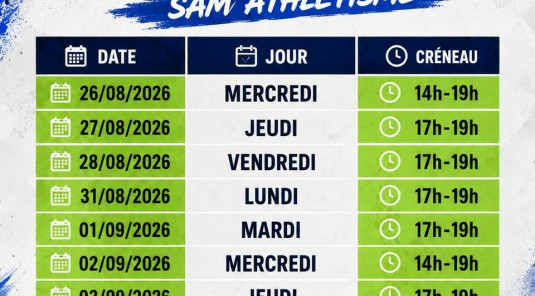 Permanences de rentrée
