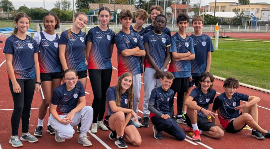 Équip'athlé U14-U16 à Libourne – 11/10/26